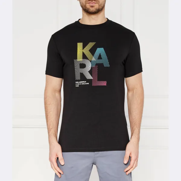 Футболка стандартного кроя Karl Lagerfeld, черный
Футболка стандартного кроя Karl Lagerfeld, черный