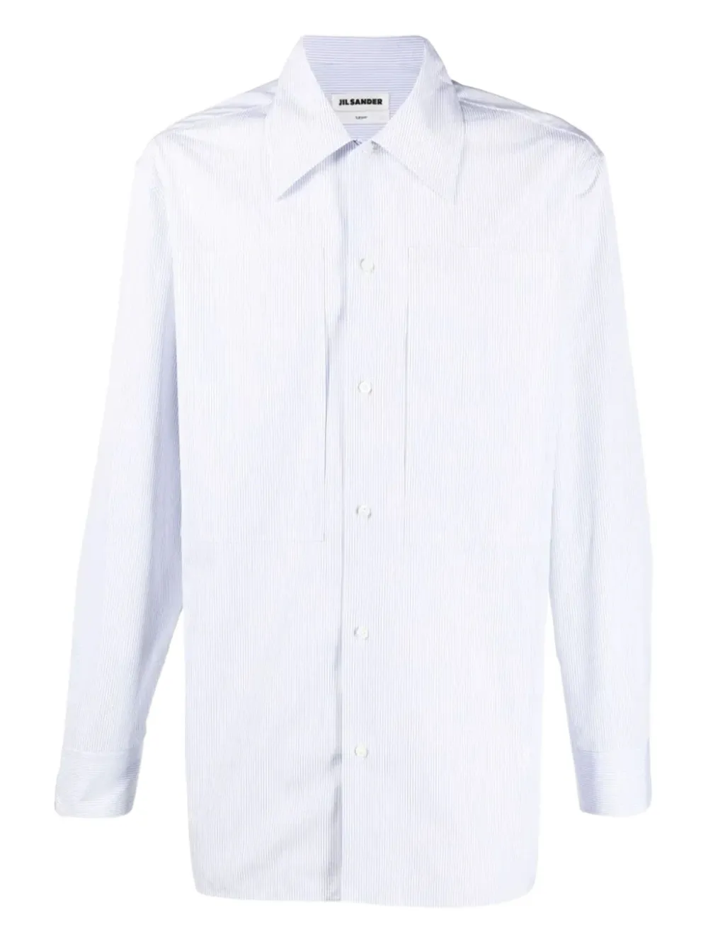 Полосатая рубашка с длинными рукавами JIL SANDER, синий
Полосатая рубашка с длинными рукавами JIL SANDER, синий