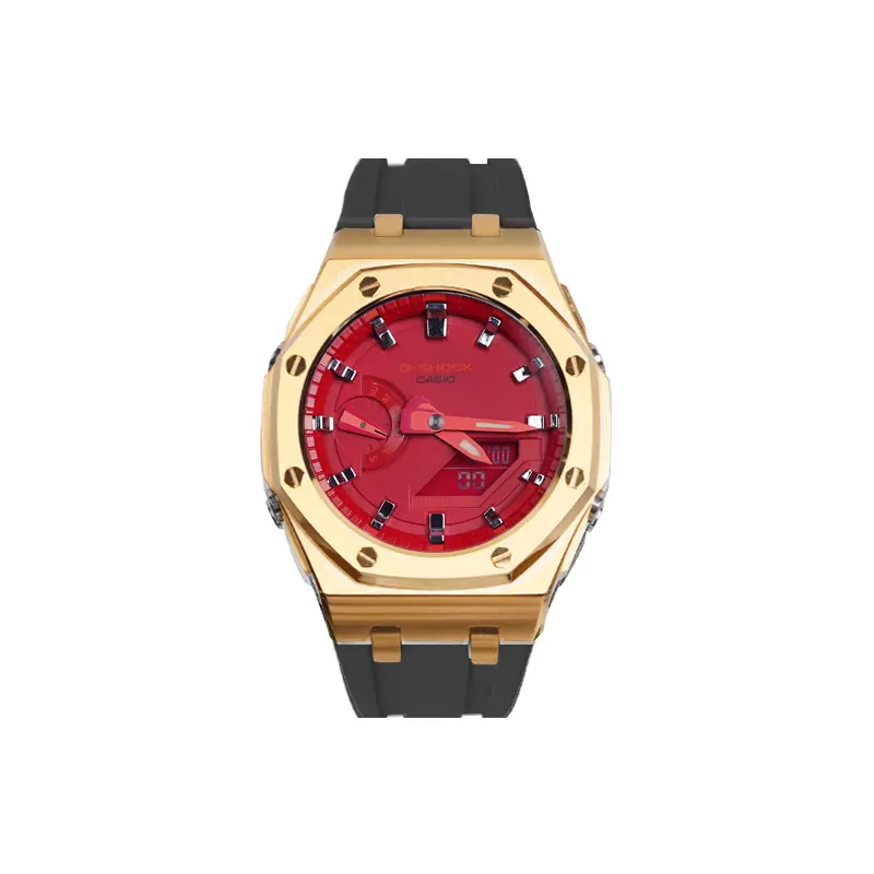 Унисекс часы CASIO с жидкокристаллическим/аналоговым двойным дисплеем, 44 мм, красные
Унисекс часы CASIO с жидкокристаллическим/аналоговым двойным дисплеем, 44 мм, красные