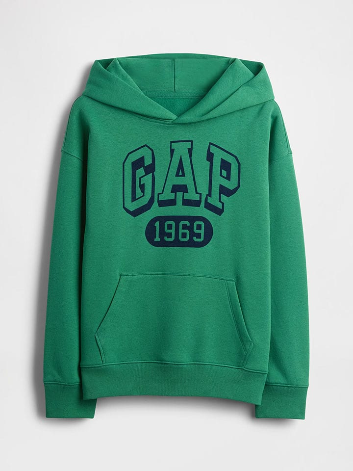 Худи зеленого цвета GAP
Худи зеленого цвета GAP