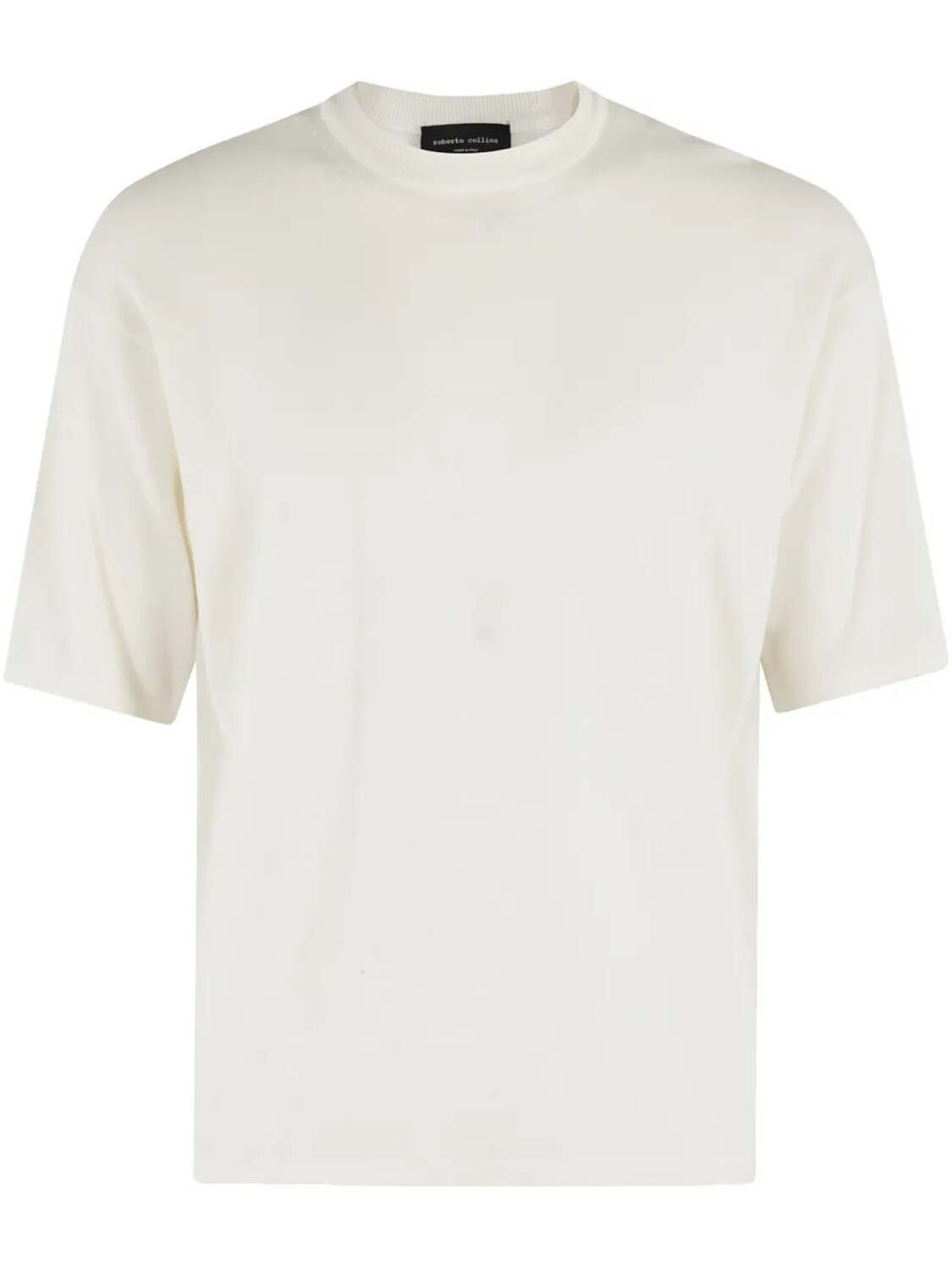 Хлопковая футболка Roberto Collina, белый
Хлопковая футболка Roberto Collina, белый