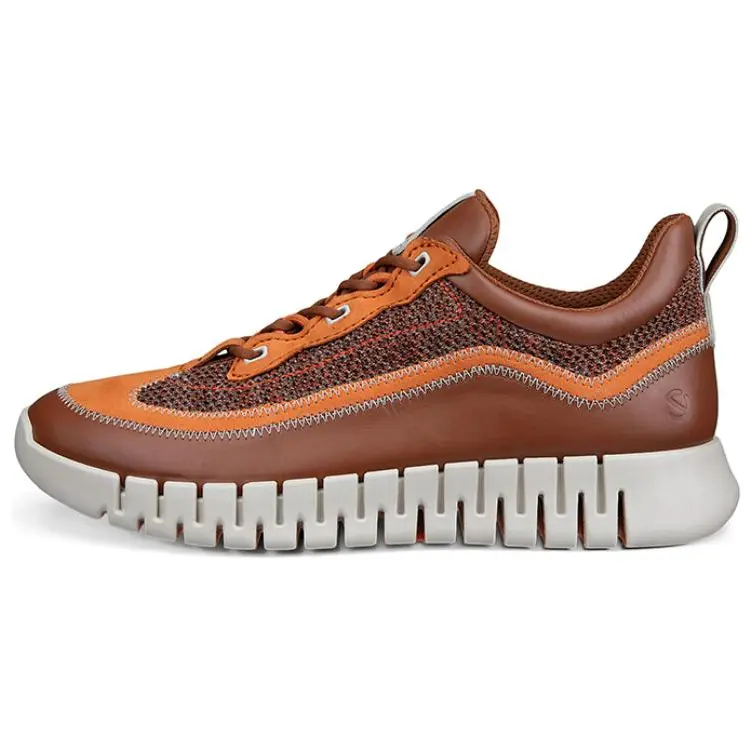 Кроссовки ecco Lifestyle Shoes Men Low-top Orange-brown, коричневый 
Кроссовки ecco Lifestyle Shoes Men Low-top Orange-brown, коричневый