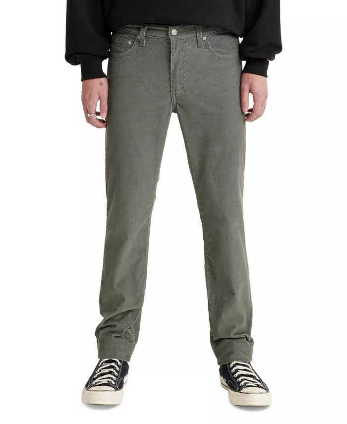 Мужские брюки 511 Slim-Fit из вельвета Levi'S, серый
Мужские брюки 511 Slim-Fit из вельвета Levi'S, серый