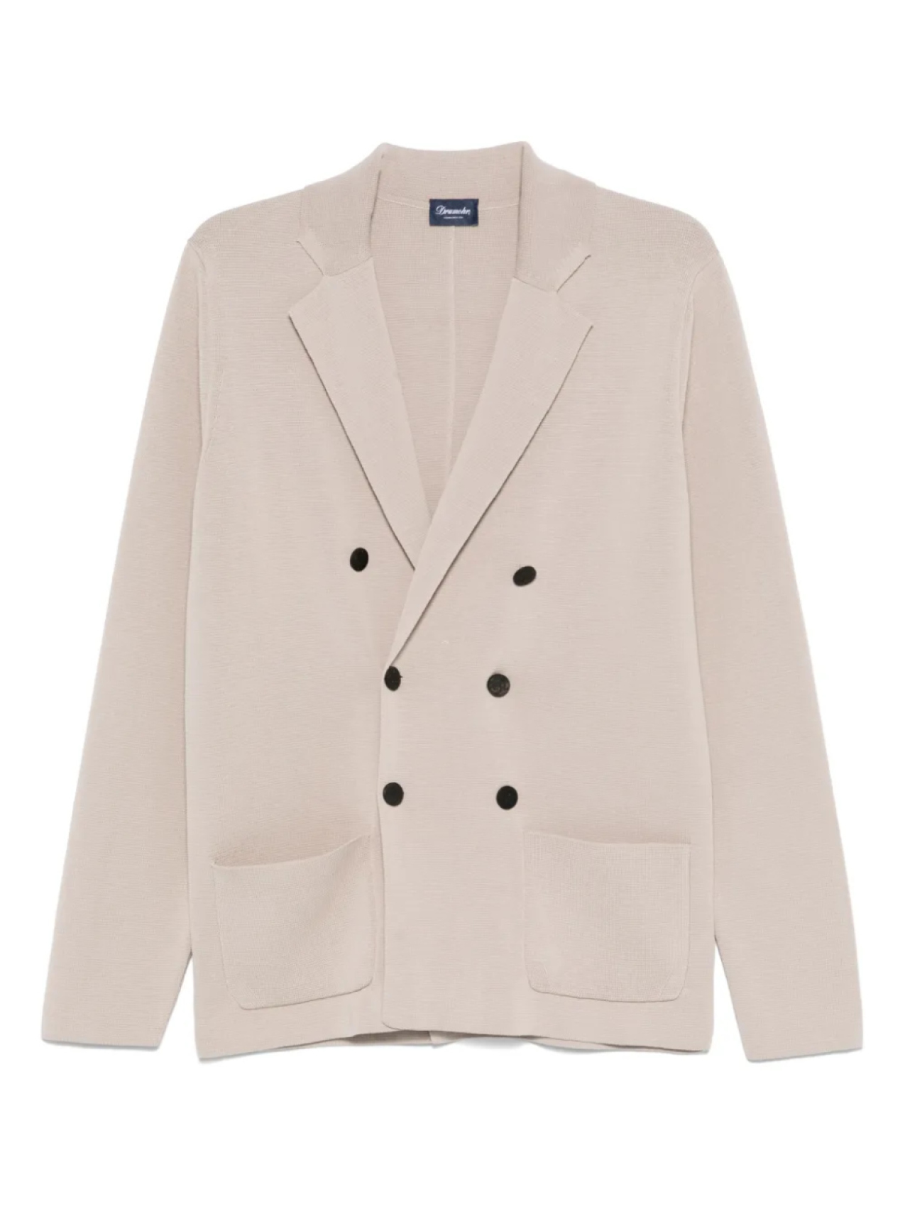 Трикотажный пиджак Drumohr, нейтральный
Трикотажный пиджак Drumohr, нейтральный