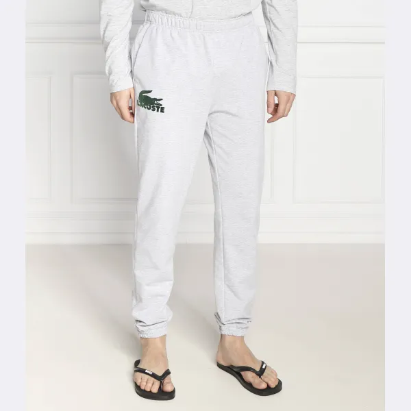 Пижамные штаны стандартного кроя Lacoste, серый
Пижамные штаны стандартного кроя Lacoste, серый