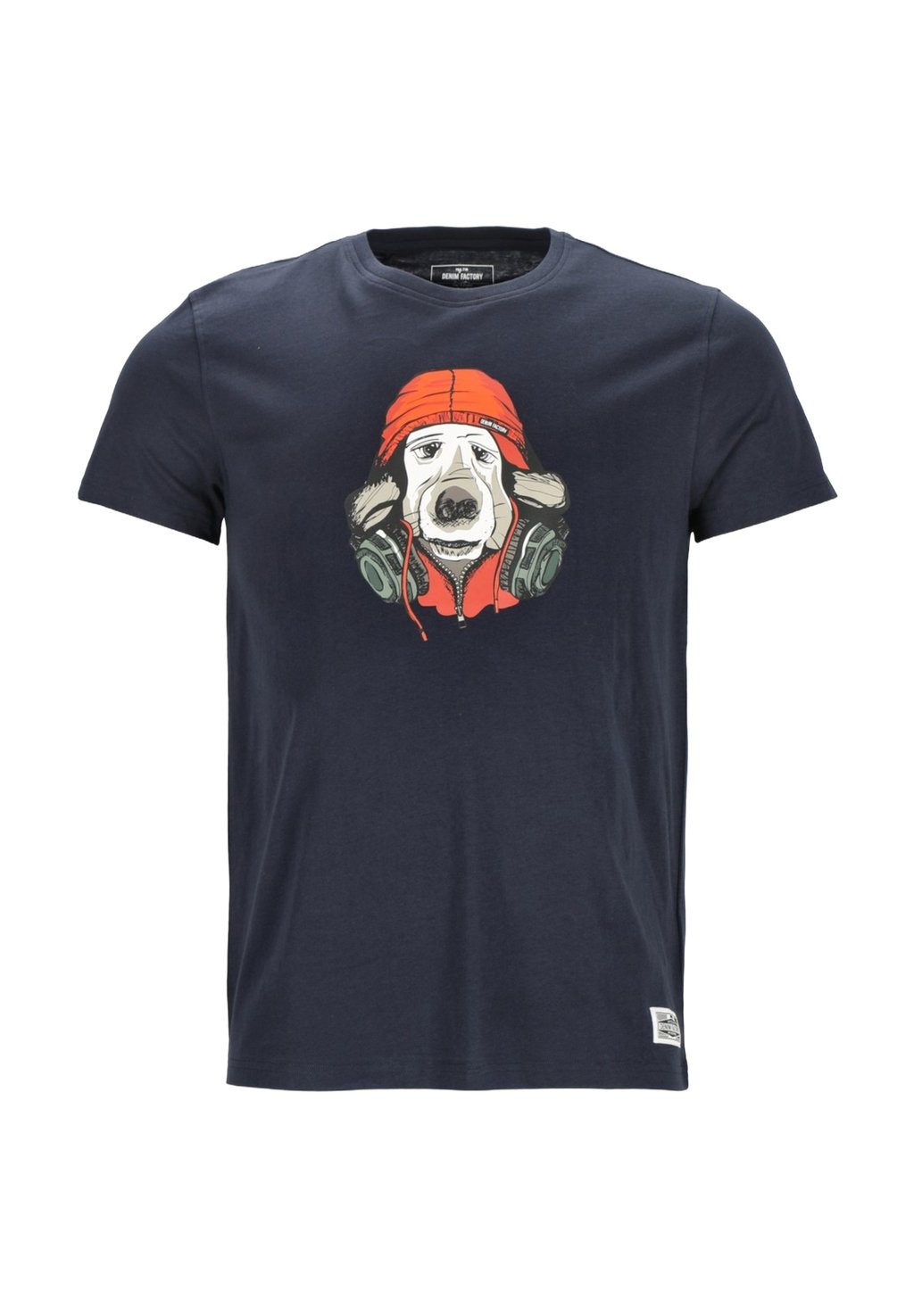 Футболка с принтом SAN DIEGO Denim Factory, темно-синий
Футболка с принтом SAN DIEGO Denim Factory, темно-синий