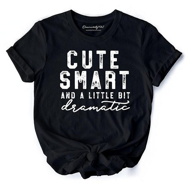 Милая, умная и немного драматичная футболка, забавный минималистичный принт Ornamentallyyou, Black
Милая, умная и немного драматичная футболка, забавный минималистичный принт Ornamentallyyou, Black