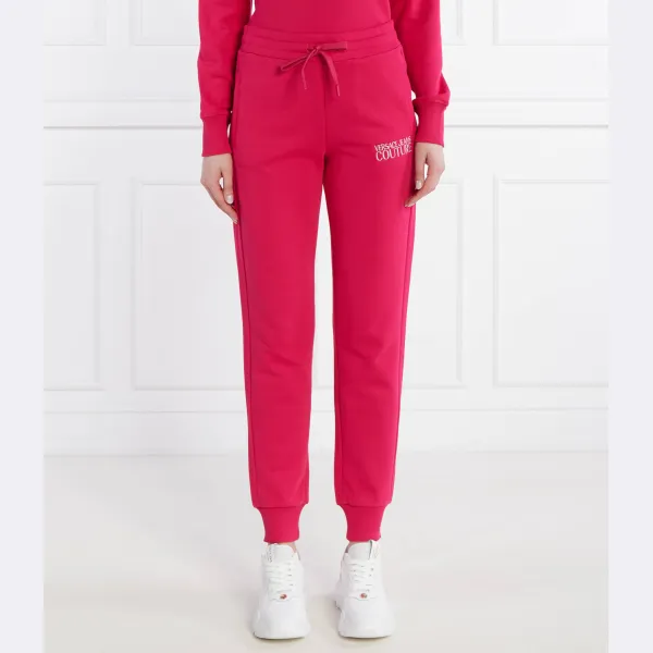 Спортивные брюки стандартного кроя Versace, красный 
Спортивные брюки стандартного кроя Versace, красный