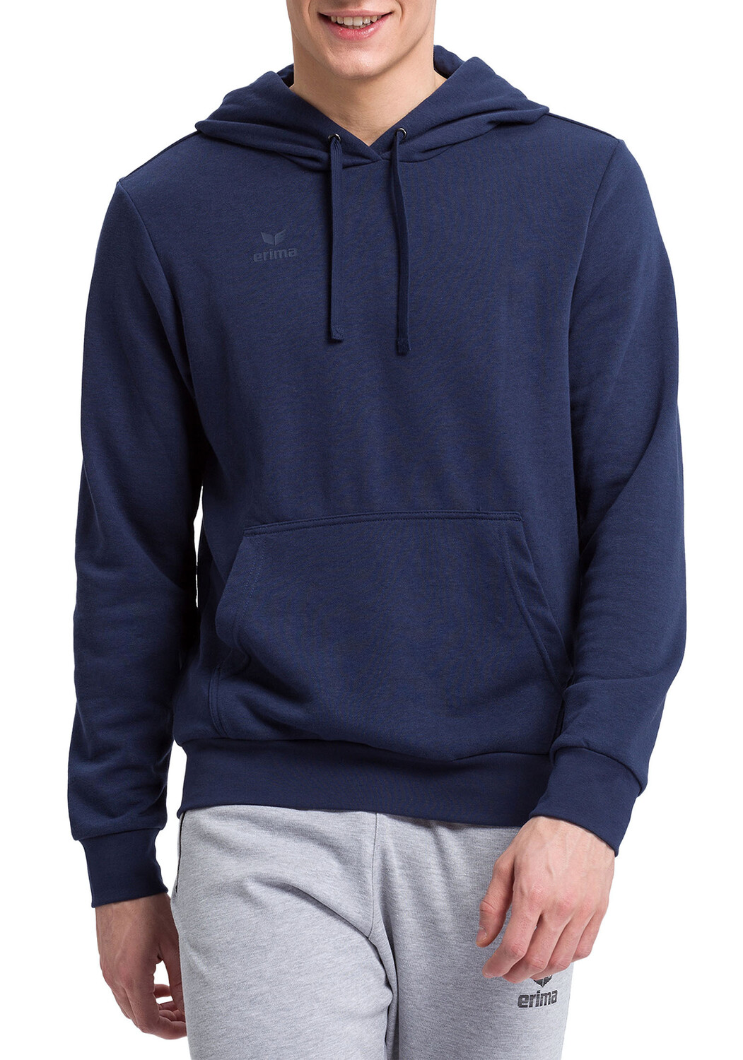 Толстовка erima Kapuzensweat, цвет new navy
Толстовка erima Kapuzensweat, цвет new navy