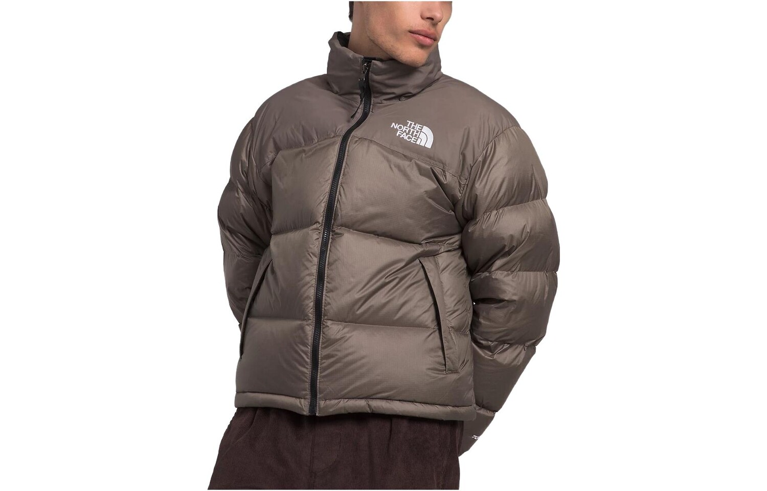 Куртка мужская Nuptse серая The North Face, серый 
Куртка мужская Nuptse серая The North Face, серый