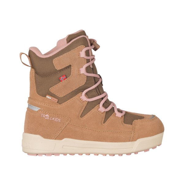 Детские зимние ботинки Finnmark - зимняя обувь Trollkids, коричневый
Детские зимние ботинки Finnmark - зимняя обувь Trollkids, коричневый