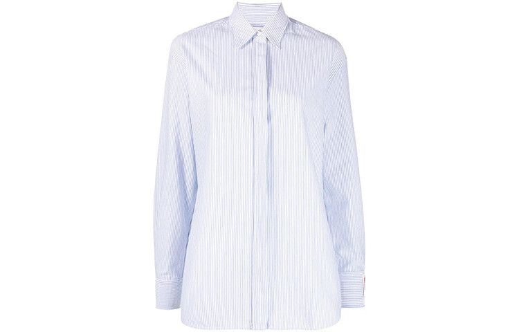 Рубашка женская синяя Golden Goose
Рубашка женская синяя Golden Goose