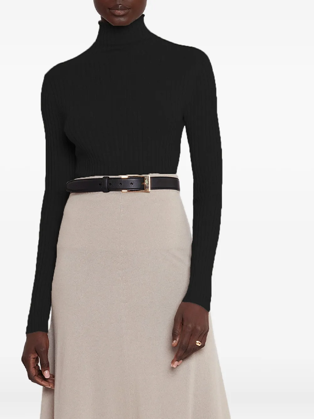 Кашемировый свитер в рубчик arch4, черный
Кашемировый свитер в рубчик arch4, черный