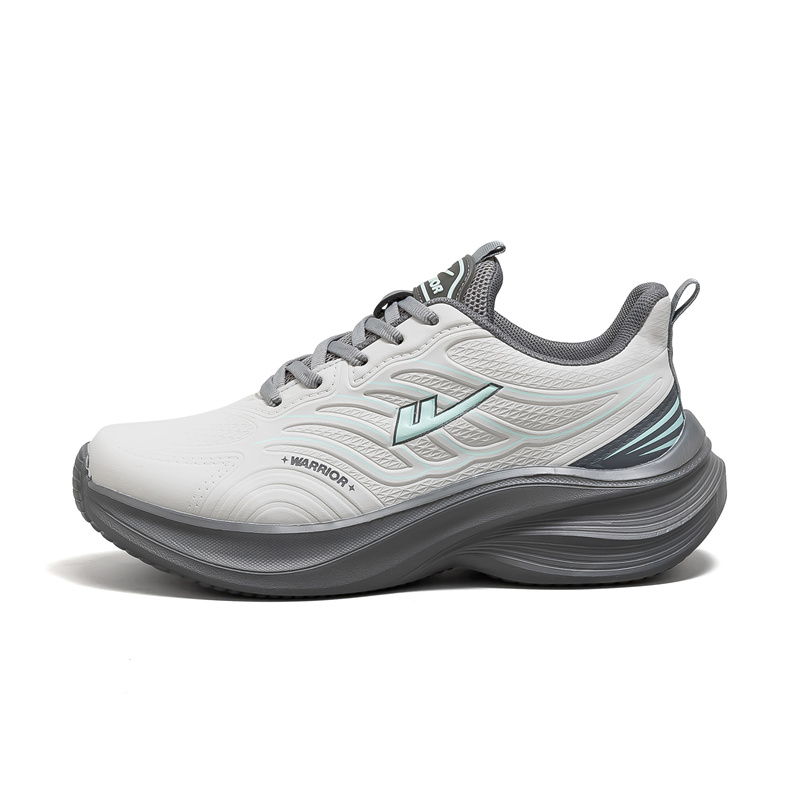 WARRIOR Кроссовки для бега низкие с амортизацией, устойчивые к истиранию, дышащие, увеличивающие рост, унисекс, Light Gray
WARRIOR Кроссовки для бега низкие с амортизацией, устойчивые к истиранию, дышащие, увеличивающие рост, унисекс, Light Gray