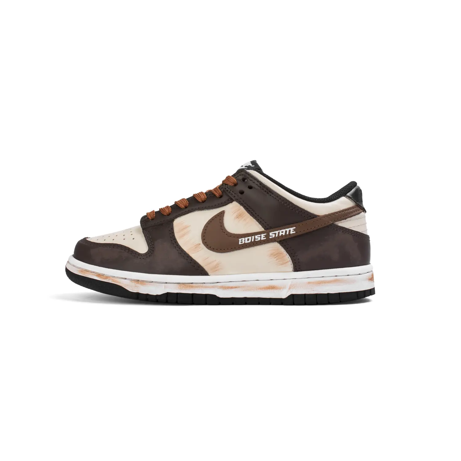 Dunk устойчивые к истиранию низкие кроссовки для скейтбординга unisex Nike, коричневый
Dunk устойчивые к истиранию низкие кроссовки для скейтбординга unisex Nike, коричневый