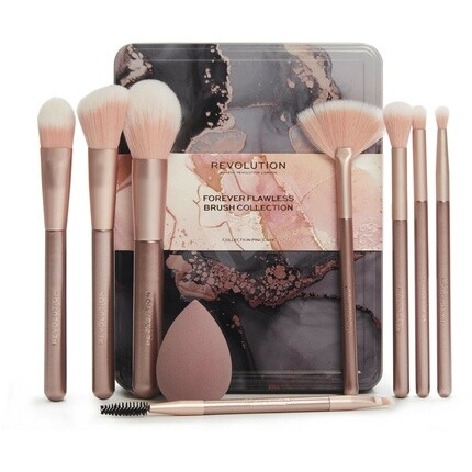 Подарочный набор кистей Makeup Revolution Forever Flawless Brush Collection — новинка и оригинал!
Подарочный набор кистей Makeup Revolution Forever Flawless Brush Collection — новинка и оригинал!