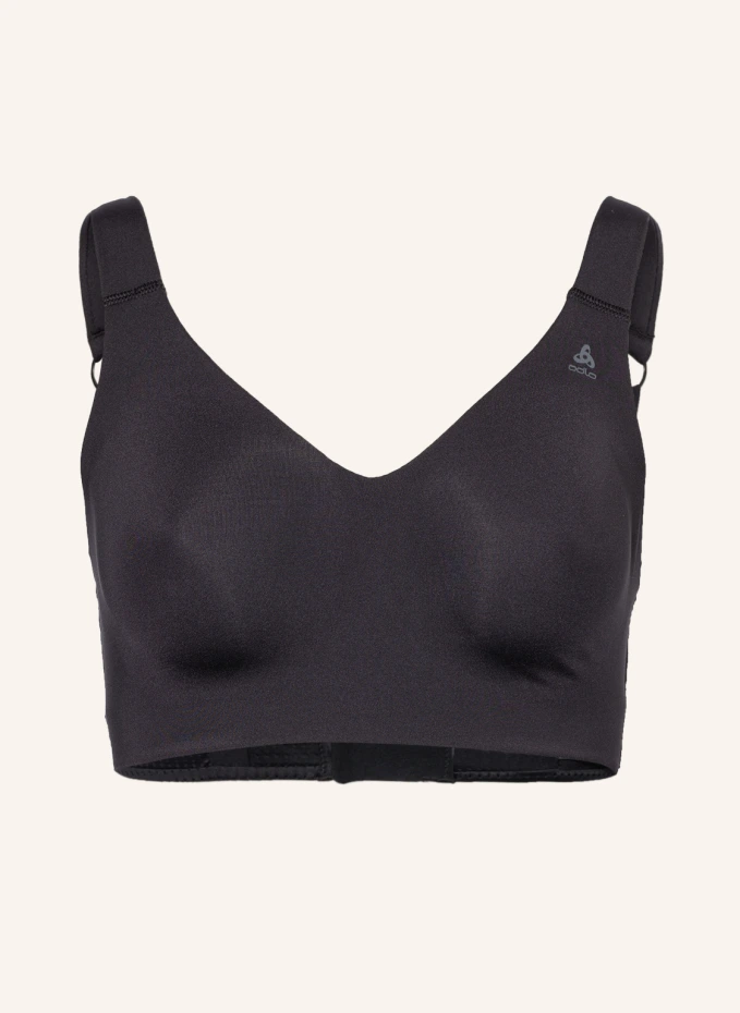 Спортивный бюстгальтер everyday high Odlo, черный
Спортивный бюстгальтер everyday high Odlo, черный