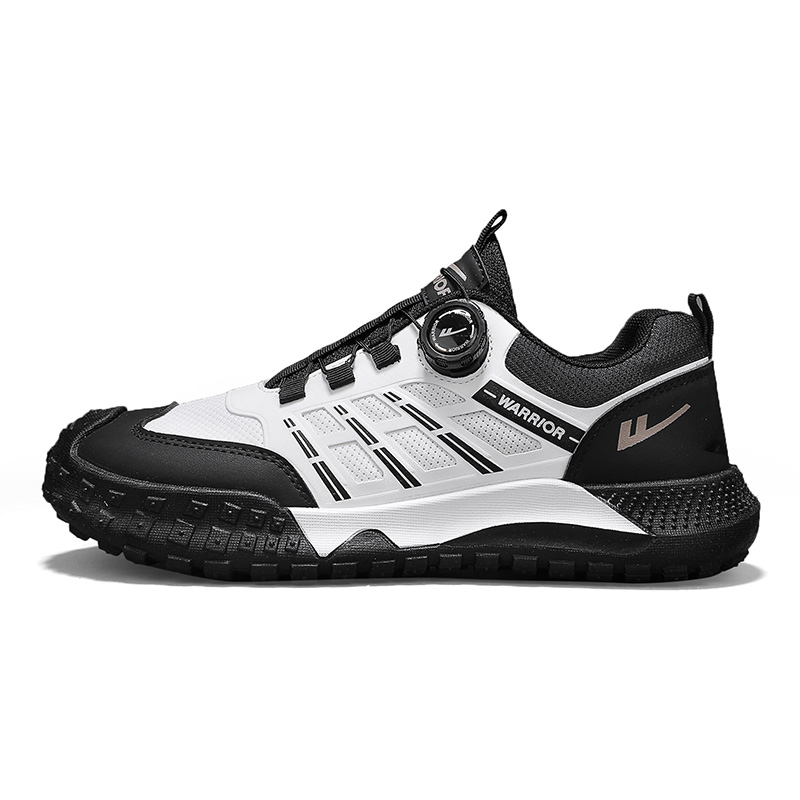 WARRIOR Нескользящие, износостойкие, дышащие низкие альпинистские и походные туфли для мужчин, белые и черные
WARRIOR Нескользящие, износостойкие, дышащие низкие альпинистские и походные туфли для мужчин, белые и черные