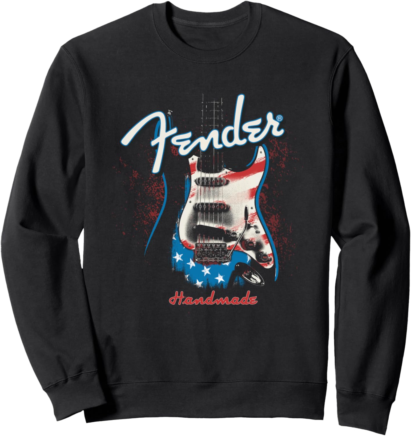 Толстовка Fender Handmade Guitars с американским флагом ко Дню независимости США, черная, размер S, Черный, Толстовка Fender Handmade Guitars с американским флагом ко Дню независимости США, черная, размер S
Толстовка Fender Handmade Guitars с американским флагом ко Дню независимости США, черная, размер S, Черный, Толстовка Fender Handmade Guitars с американским флагом ко Дню независимости США, черная, размер S