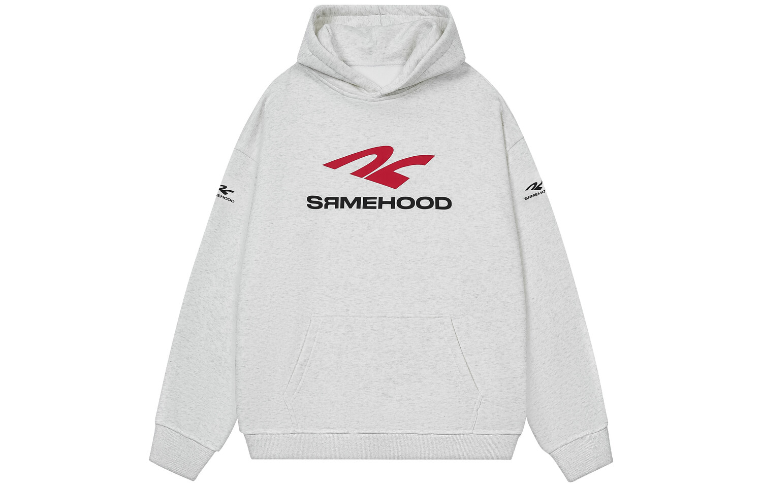 Толстовка унисекс Srme, Хизер Грей
Толстовка унисекс Srme, Хизер Грей