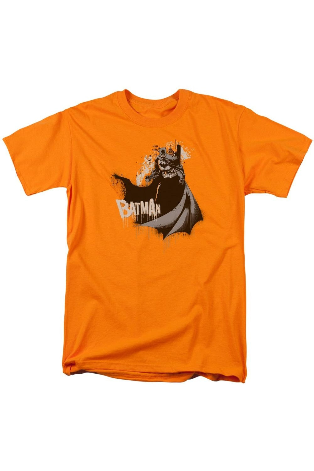 Футболка с коротким рукавом для взрослых Batman The Drip Knight Gildan, оранжевый
Футболка с коротким рукавом для взрослых Batman The Drip Knight Gildan, оранжевый
