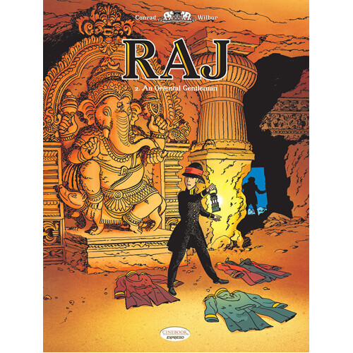 Книга Raj Vol. 2: An Oriental Gentleman
Книга Raj Vol. 2: An Oriental Gentleman