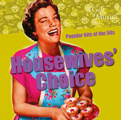 CD диск Clooney; Mitchell; Holliday; Day; Cole; Calvert; D: Housewives Choice: Popular Hit
CD диск Clooney; Mitchell; Holliday; Day; Cole; Calvert; D: Housewives Choice: Popular Hit