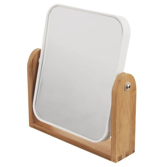 Двойное косметическое зеркало Whitney, 18x20 см Orion, белый