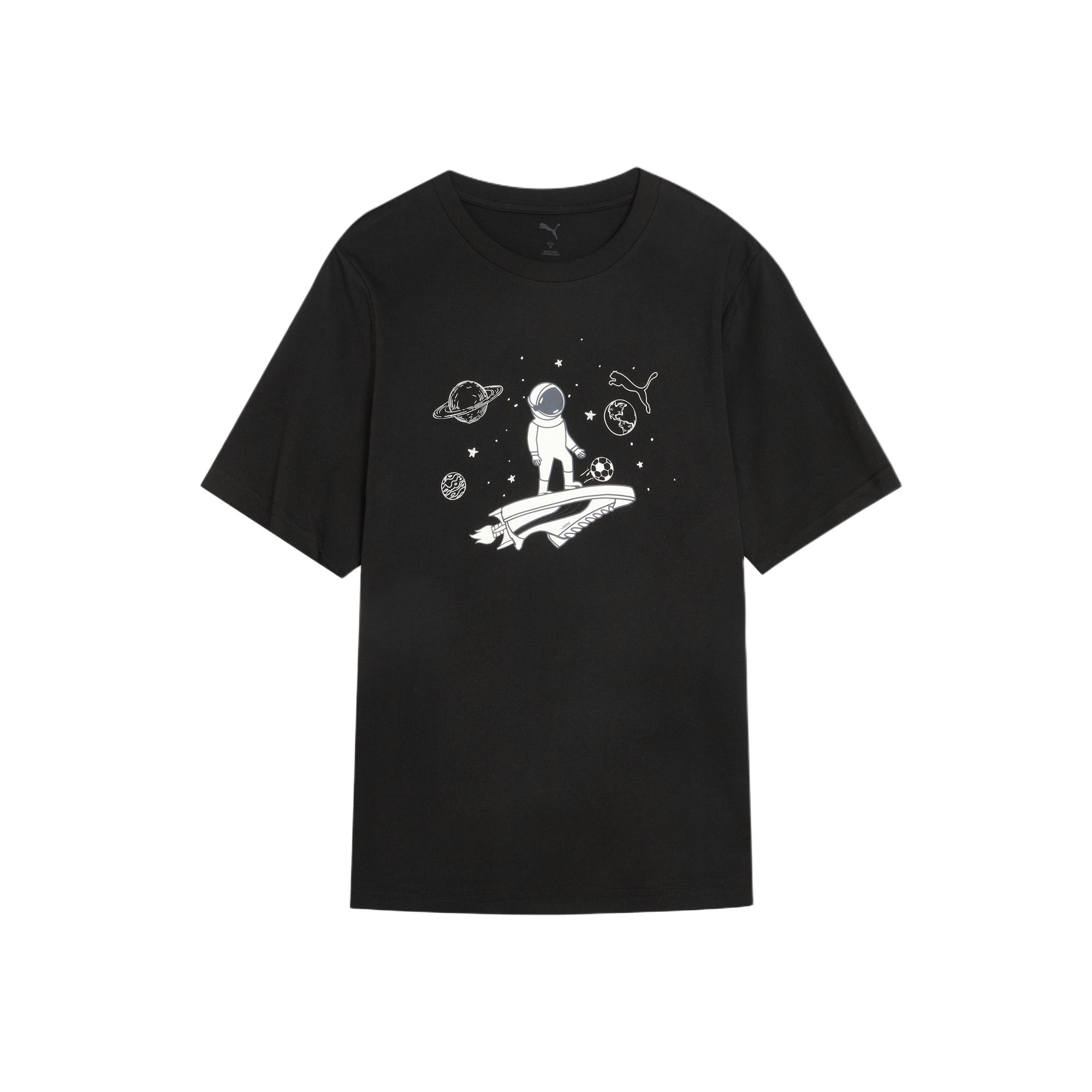 Футболка для мужчин Graphics Space PUMA, черный
Футболка для мужчин Graphics Space PUMA, черный