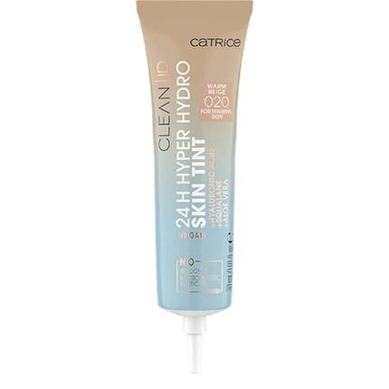 Тональная основа под макияж Clean ID 24H Hyper Hydro Skin Tint 30 мл - № 020 Теплый бежевый Catrice
Тональная основа под макияж Clean ID 24H Hyper Hydro Skin Tint 30 мл - № 020 Теплый бежевый Catrice
