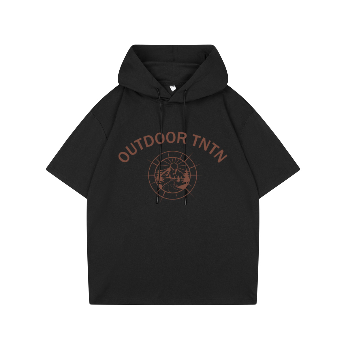 Футболка унисекс черная TnTn
Футболка унисекс черная TnTn