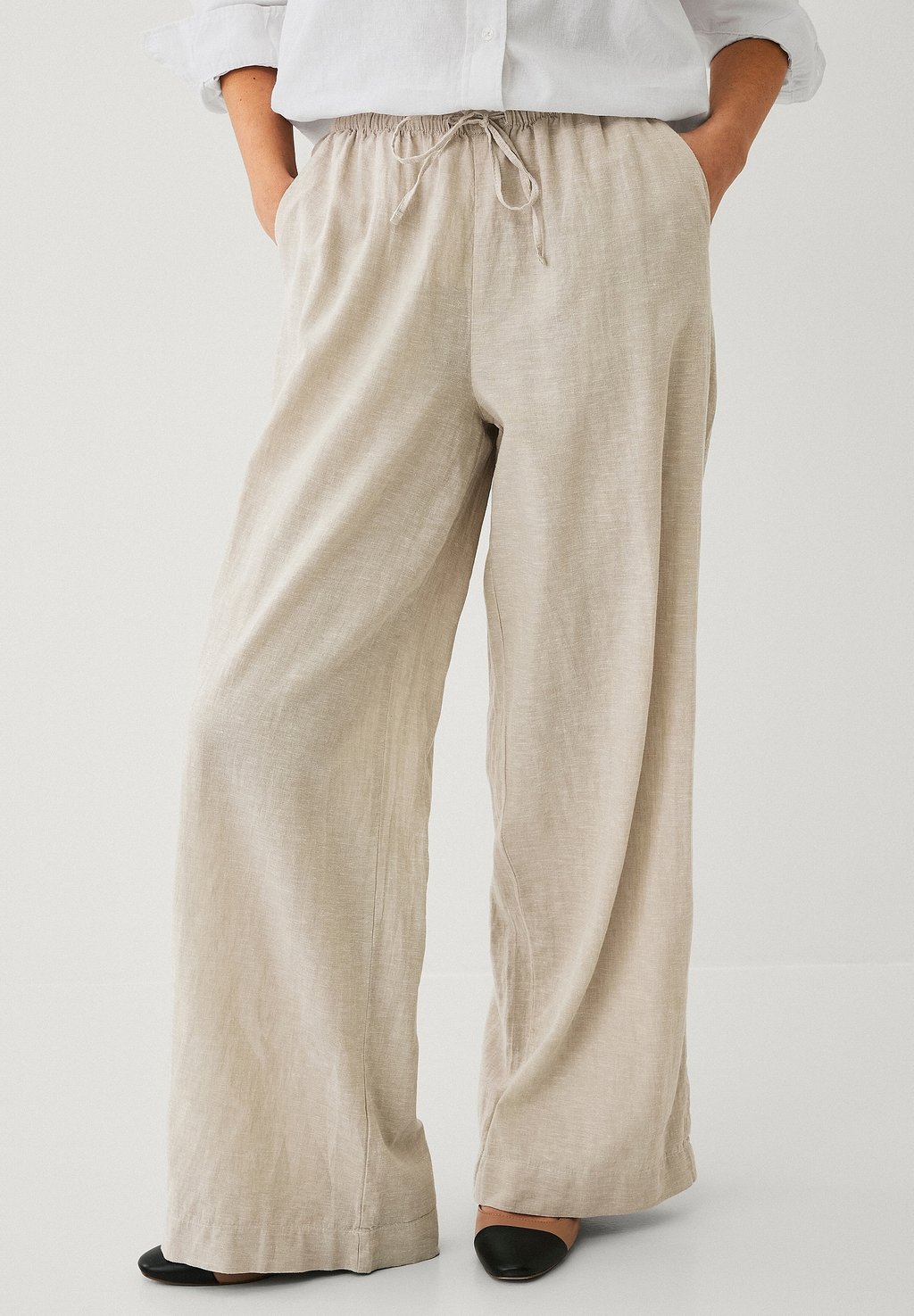 Брюки Ellos Collection, бежевый
Брюки Ellos Collection, бежевый