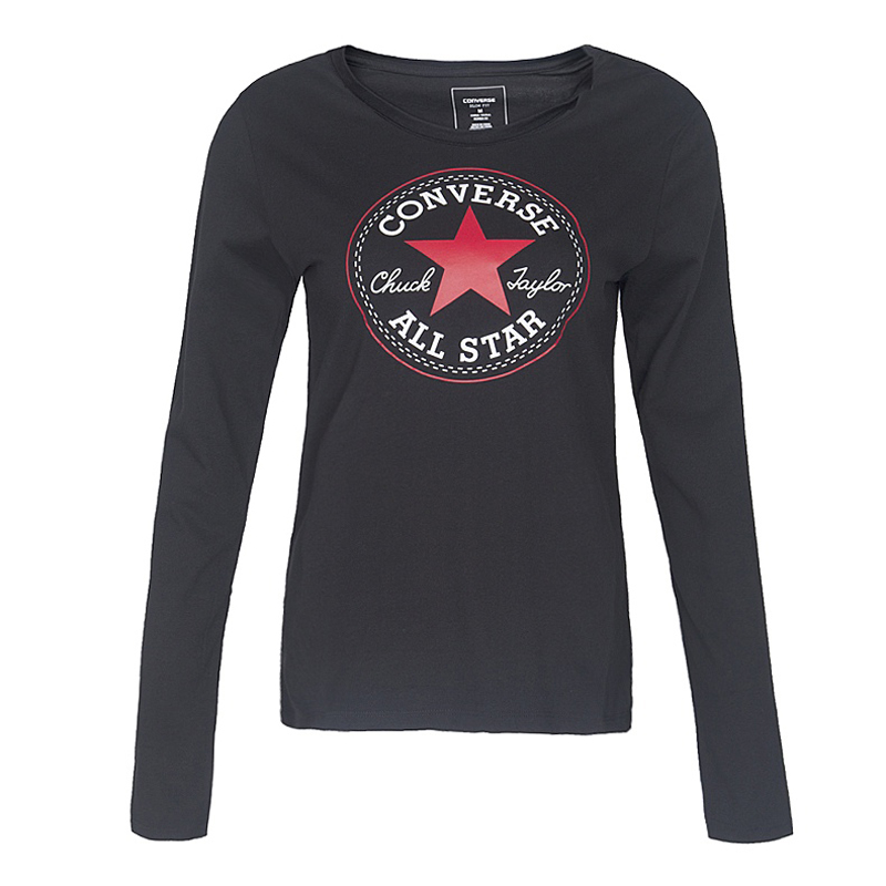 Футболка женская Black Converse
Футболка женская Black Converse