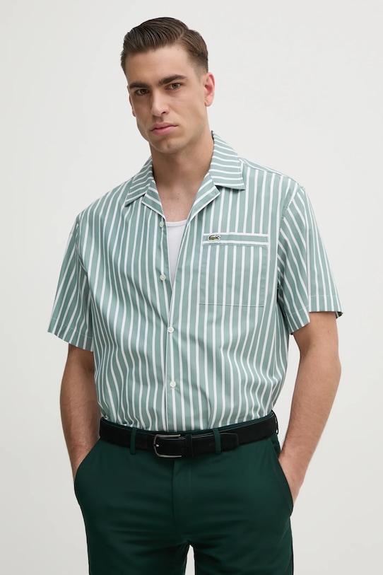 Рубашка Lacoste, зеленый
Рубашка Lacoste, зеленый