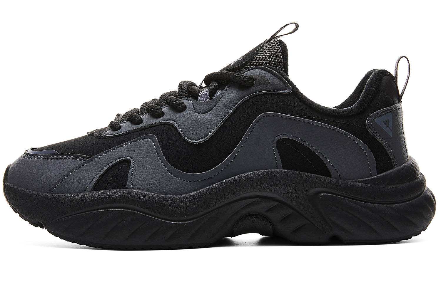 PEAK Повседневные туфли мужские низкие, темно-серые, черные
PEAK Повседневные туфли мужские низкие, темно-серые, черные