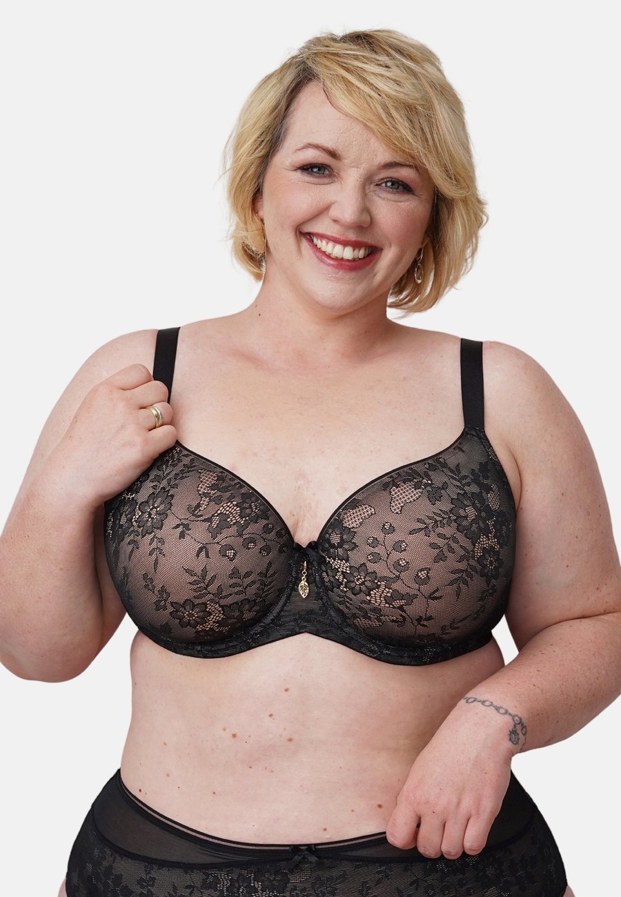Бюстгальтер SugarShape TRUE, Black Lace/Black
Бюстгальтер SugarShape TRUE, Black Lace/Black