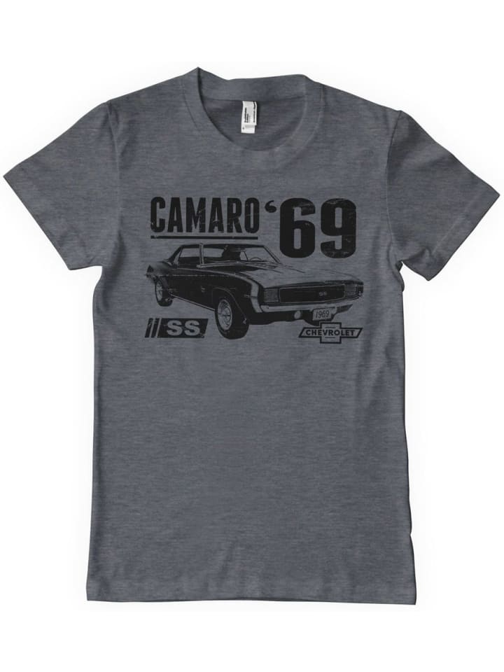 Футболка "Ss 1969 T-Shirt" серого цвета Camaro, Серый, Футболка "Ss 1969 T-Shirt" серого цвета Camaro
Футболка "Ss 1969 T-Shirt" серого цвета Camaro, Серый, Футболка "Ss 1969 T-Shirt" серого цвета Camaro