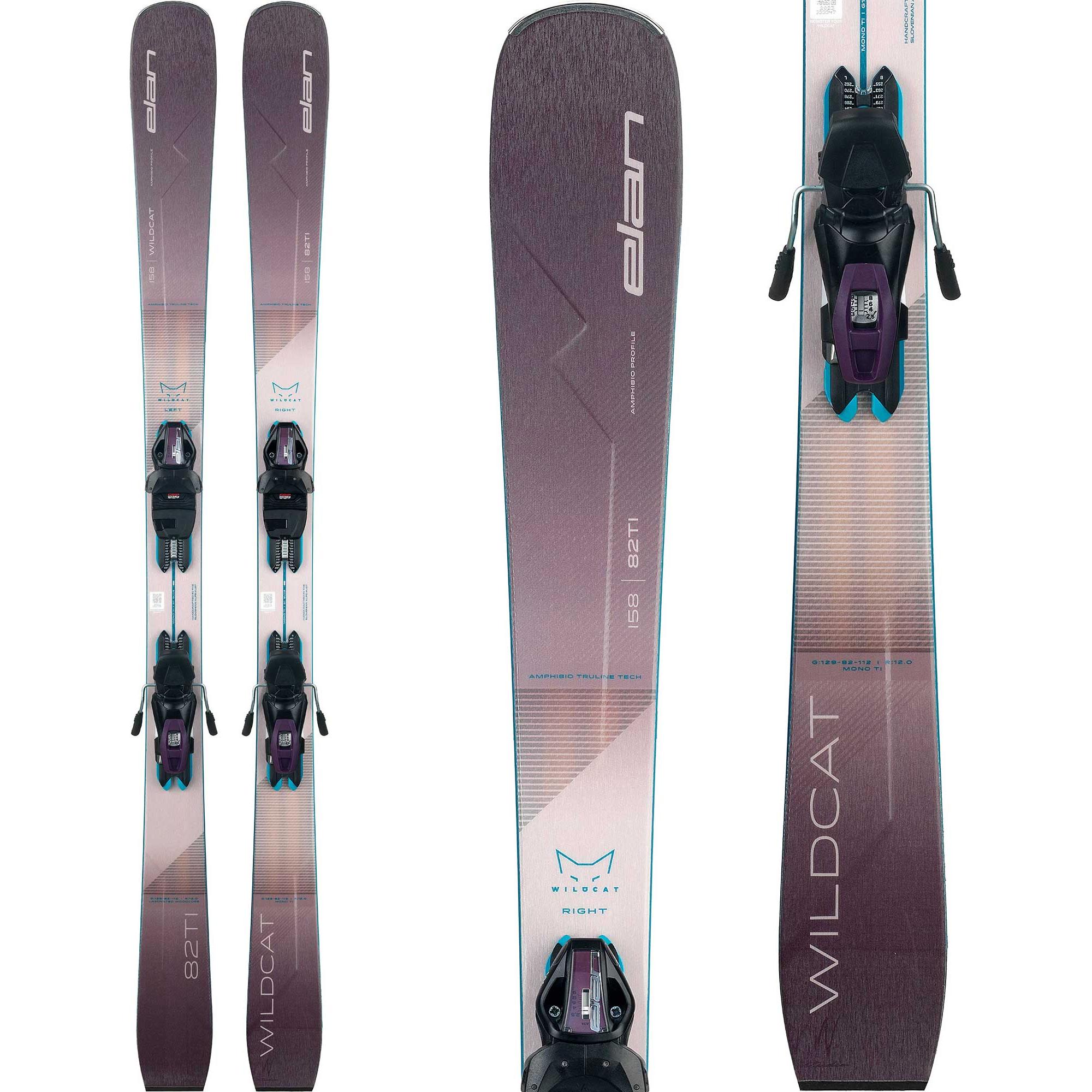 Женские лыжи Wildcat 82 TI с креплениями ELX 9.0 GripWalk Shift. Elan, Pink/White
Женские лыжи Wildcat 82 TI с креплениями ELX 9.0 GripWalk Shift. Elan, Pink/White