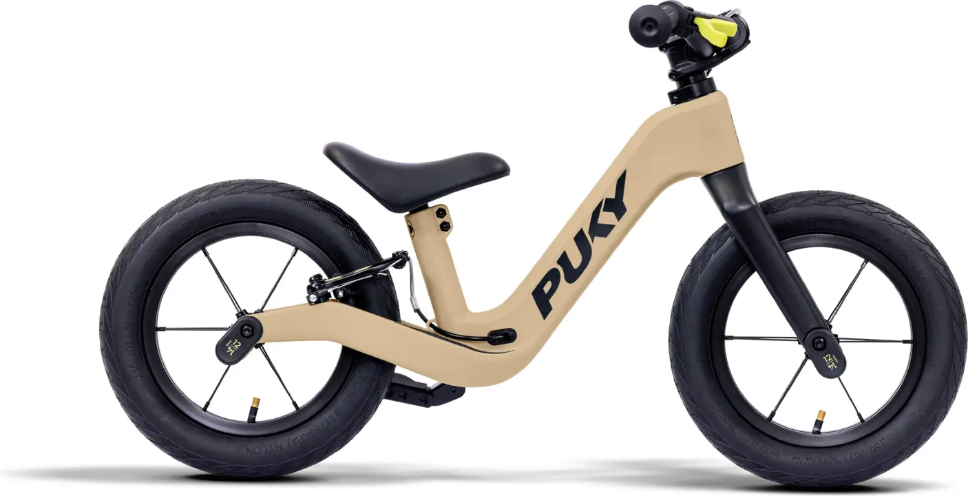 Детский велосипед Puky next (2026) - 12 дюймов lauflernrad - sand/black
Детский велосипед Puky next (2026) - 12 дюймов lauflernrad - sand/black
