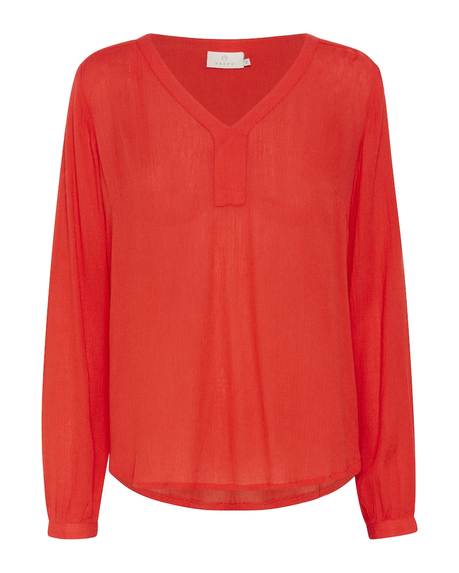 Блуза Kaffe, светло-красный
Блуза Kaffe, светло-красный