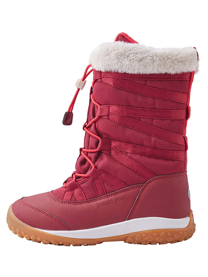 Зимние ботинки Самоджеды красного цвета Reima
Зимние ботинки Самоджеды красного цвета Reima