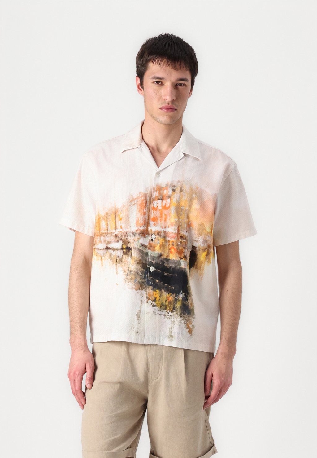 Рубашка RELAXCARL Selected Homme, оранжевый
Рубашка RELAXCARL Selected Homme, оранжевый