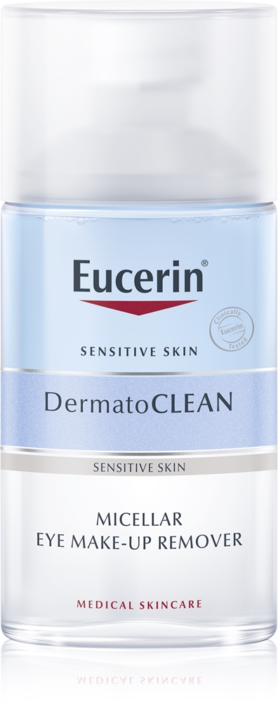 Dermatoclean двухфазное средство для снятия макияжа с глаз Eucerin, 125 мл
Dermatoclean двухфазное средство для снятия макияжа с глаз Eucerin, 125 мл