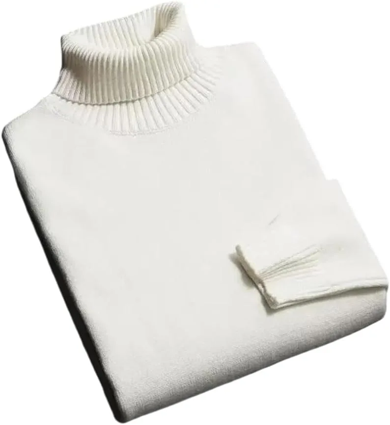 Мужской флисовый водолазный свитер Extra Warm для зимы Slim Fit
Мужской флисовый водолазный свитер Extra Warm для зимы Slim Fit