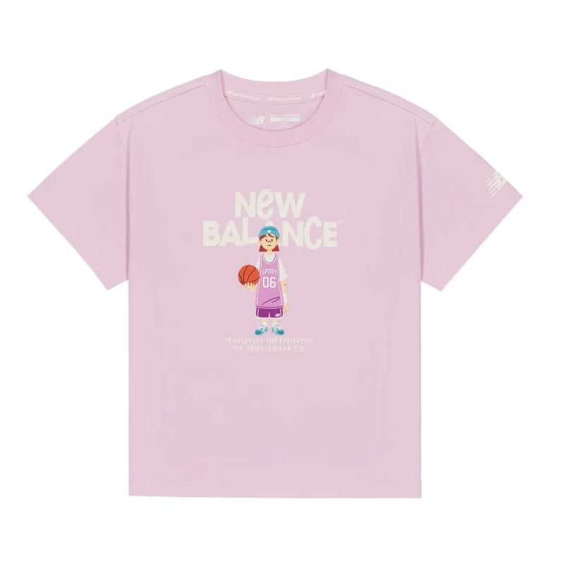 New Balance Футболка розовая для детей 3-7 лет
New Balance Футболка розовая для детей 3-7 лет