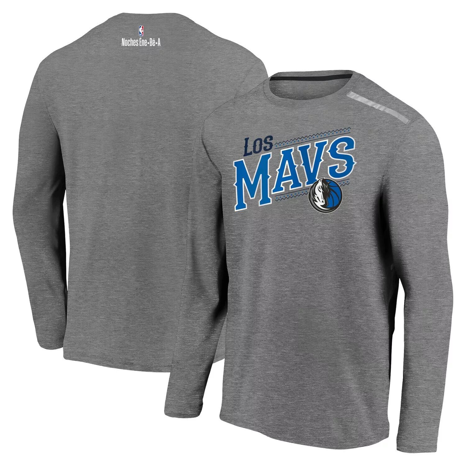 Мужская футболка Fanatics с логотипом Heather Charcoal Dallas Mavericks 2021 Noches Éne-Bé-A Authentic Shooting с длинным рукавом
Мужская футболка Fanatics с логотипом Heather Charcoal Dallas Mavericks 2021 Noches Éne-Bé-A Authentic Shooting с длинным рукавом