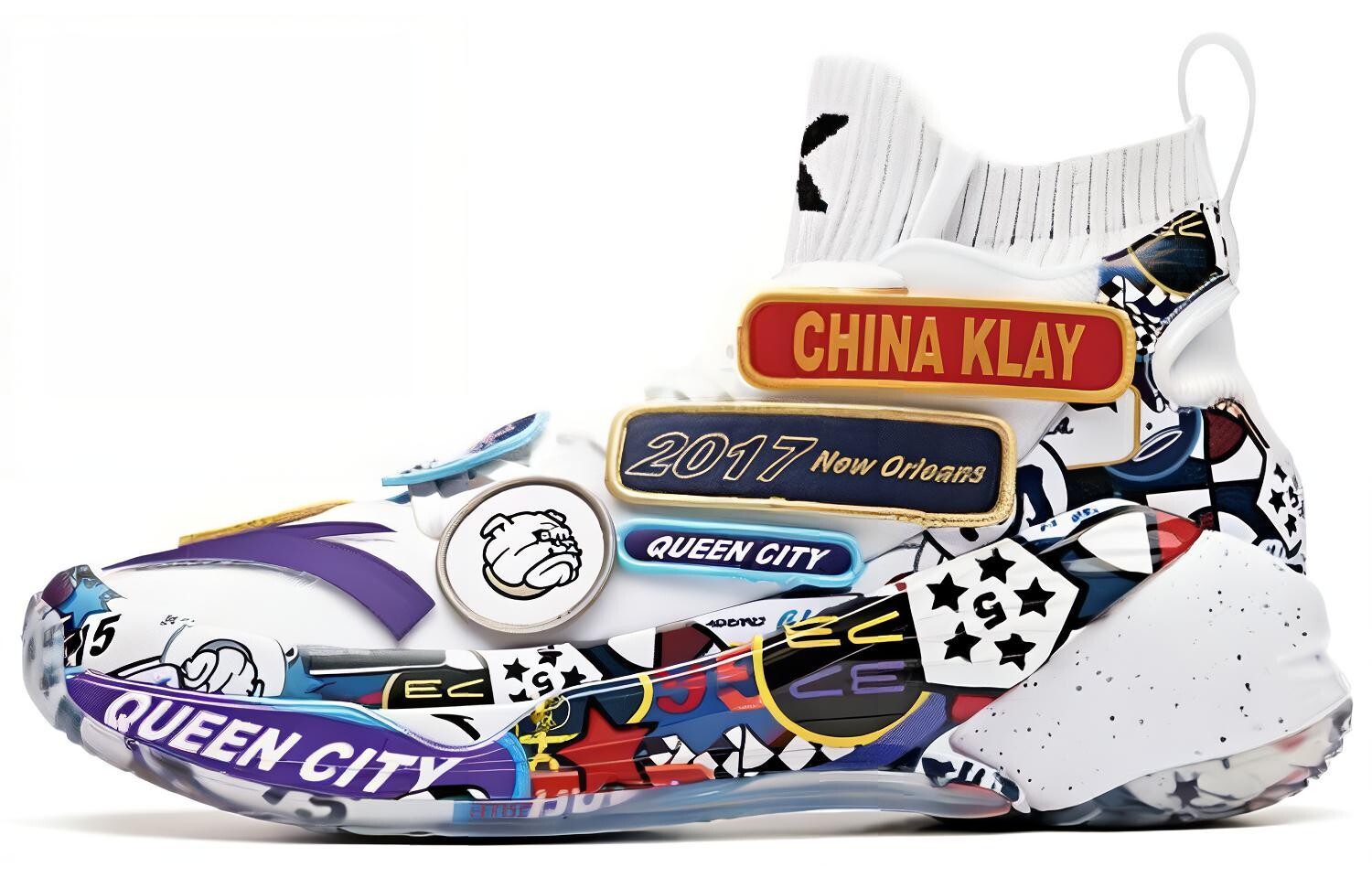 Кроссовки ANTA KT4 'All Star' 
Кроссовки ANTA KT4 'All Star'