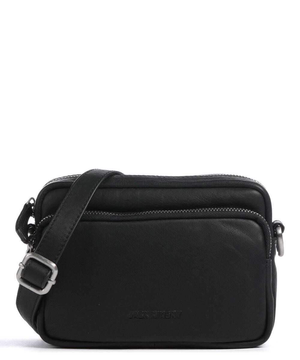 Сумка через плечо Aruba 1 из мелкозернистой кожи Jack Kinsky, черный
Сумка через плечо Aruba 1 из мелкозернистой кожи Jack Kinsky, черный