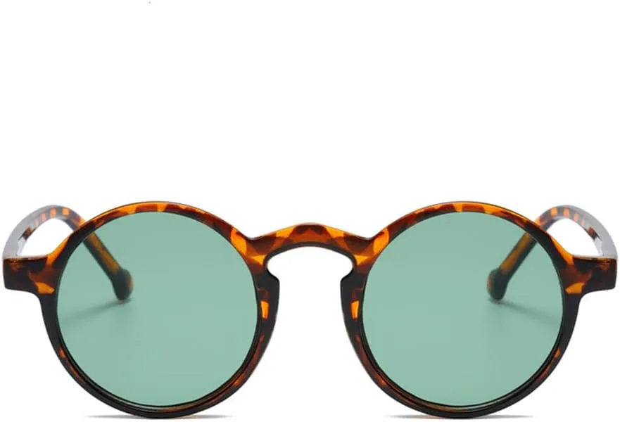 Круглые солнцезащитные очки с заклепками, коричневые, UV400, для женщин и мужчин, легкие, удобные, для занятий спортом на открытом воздухе и путешествий UYPTK, Green
Круглые солнцезащитные очки с заклепками, коричневые, UV400, для женщин и мужчин, легкие, удобные, для занятий спортом на открытом воздухе и путешествий UYPTK, Green