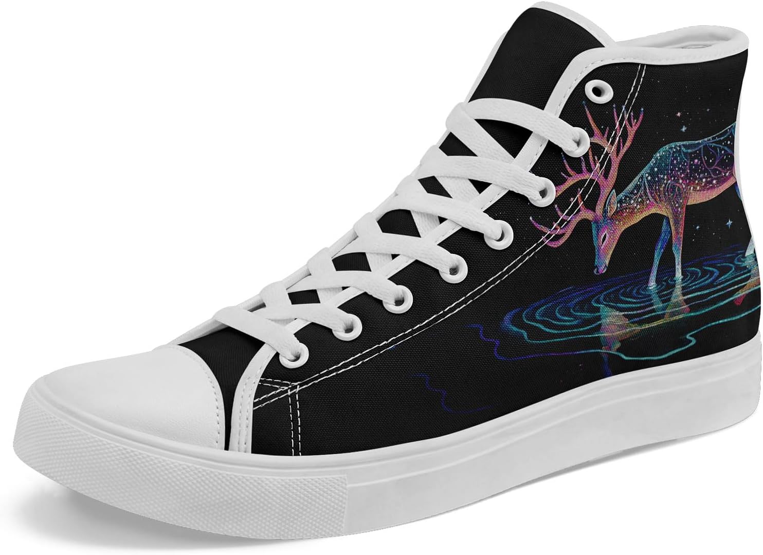 Женские стильные высокие кеды из холста AWSOLE с принтом цветов и грибов, подарок для нее, легкие модные повседневные туфли на плоской подошве, белый/черный/синий/фиолетовый/серый
Женские стильные высокие кеды из холста AWSOLE с принтом цветов и грибов, подарок для нее, легкие модные повседневные туфли на плоской подошве, белый/черный/синий/фиолетовый/серый